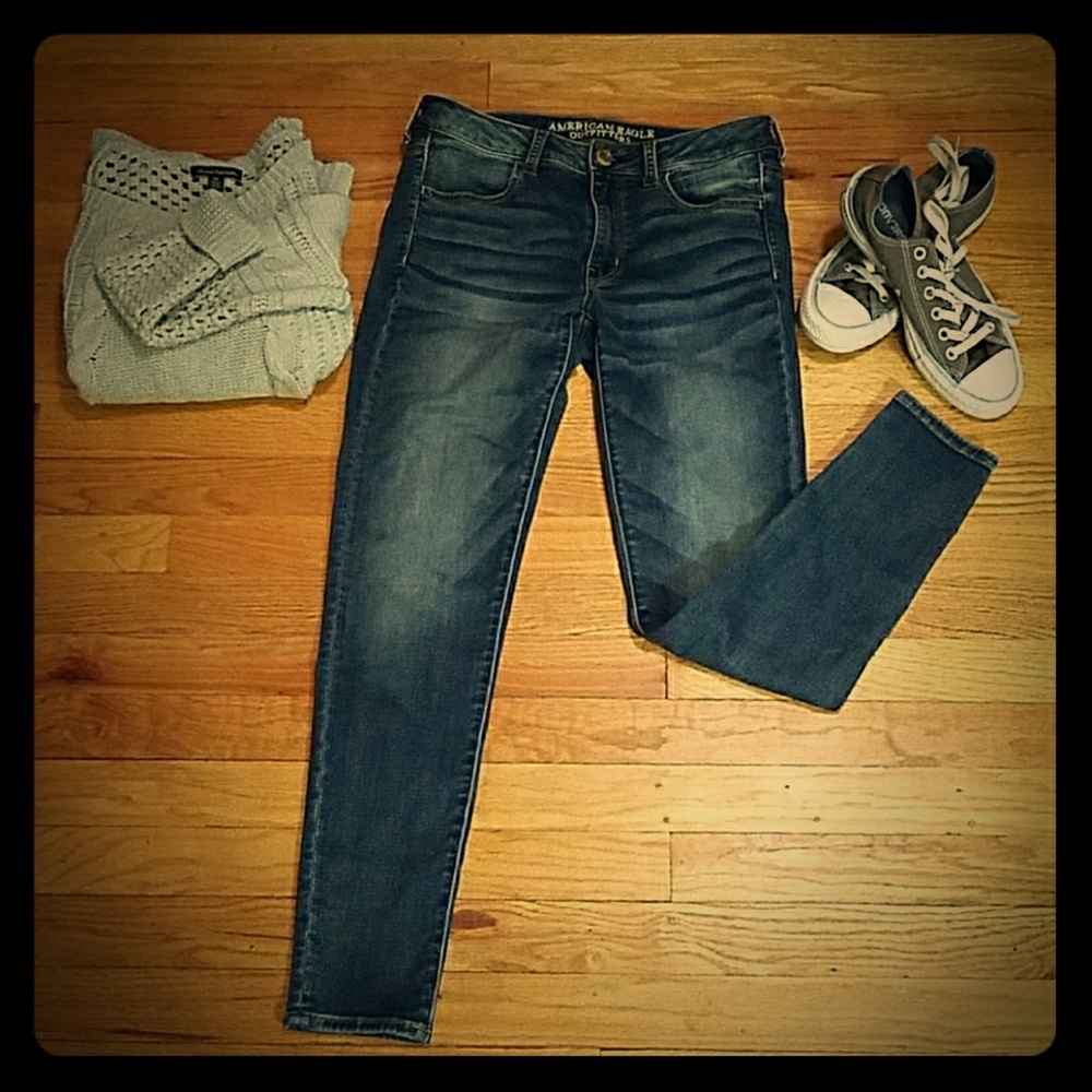 American Eagle Jeggings
